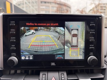 Toyota rav4 hybride my20 218 ch 2wd collection/entretien et suivi constructeur/historique complet/caméra 360/sièges......