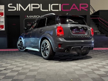 Mini countryman 2.0 cooper s pack jcw - garantie 12 mois - occasion  simplicicar aix les bains simplicicar simplicibike france