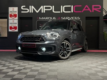 Mini countryman 2.0 cooper s pack jcw - garantie 12 mois - occasion  simplicicar aix les bains simplicicar simplicibike france