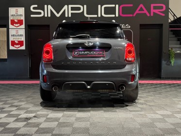 Mini countryman 2.0 cooper s pack jcw - garantie 12 mois - occasion  simplicicar aix les bains simplicicar simplicibike france