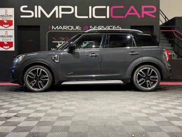 Mini countryman 2.0 cooper s pack jcw - garantie 12 mois - occasion  simplicicar aix les bains simplicicar simplicibike france