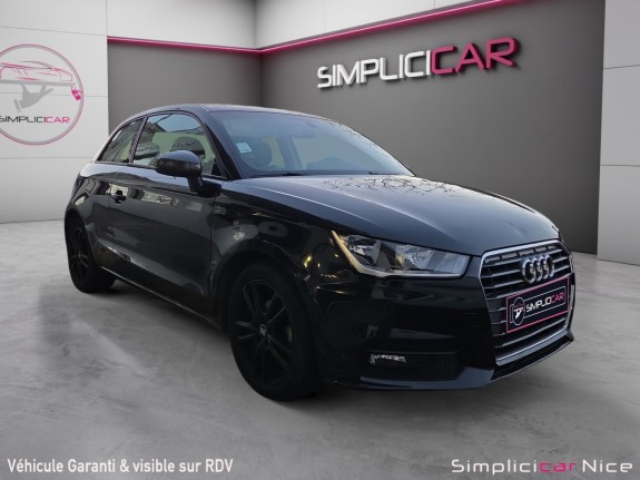 Audi a1 1.0 tfsi 95 active s tronic occasion  simplicicar nice - pfvauto simplicicar simplicibike france