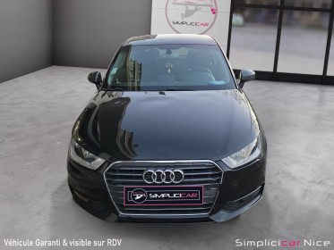 Audi a1 1.0 tfsi 95 active s tronic occasion  simplicicar nice - pfvauto simplicicar simplicibike france
