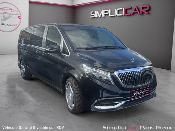 Mercedes eqv 300 extra long 204 ch avantgarde   tva recuperable occasion paris 15ème (75) simplicicar simplicibike france