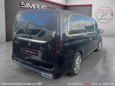 Mercedes eqv 300 extra long 204 ch avantgarde   tva recuperable occasion paris 15ème (75) simplicicar simplicibike france