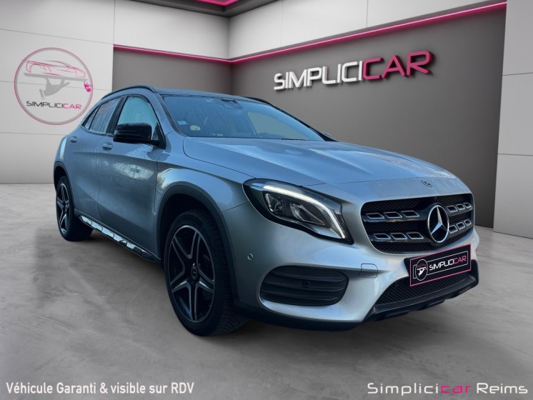 Mercedes benz gla 220d  fascination amg - garantie 12 mois occasion simplicicar reims simplicicar simplicibike france