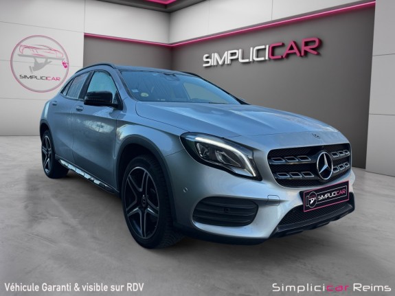 Mercedes benz gla 220d  fascination amg - garantie 12 mois occasion simplicicar reims simplicicar simplicibike france