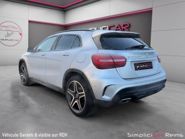 Mercedes benz gla 220d  fascination amg - garantie 12 mois occasion simplicicar reims simplicicar simplicibike france