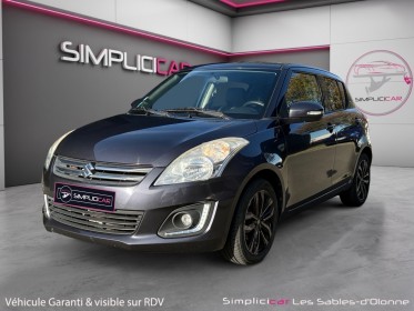 Suzuki swift my15 1.2 vvt edition limitée biba - radars arrieres - ct ok - entretien a jour - garantie 12 mois occasion...