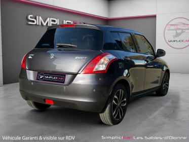 Suzuki swift my15 1.2 vvt edition limitée biba - radars arrieres - ct ok - entretien a jour - garantie 12 mois occasion...