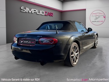 Mazda mx5 1.8 126ch elegance cuir roadster coupe garantie 12 mois occasion montpellier (34) simplicicar simplicibike france
