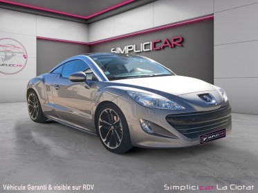 Peugeot rcz 1.6 thp 156ch a occasion simplicicar la ciotat simplicicar simplicibike france