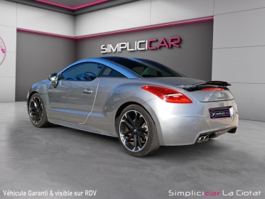Peugeot rcz 1.6 thp 156ch a occasion simplicicar la ciotat simplicicar simplicibike france