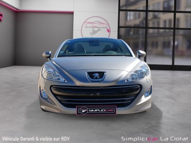 Peugeot rcz 1.6 thp 156ch a occasion simplicicar la ciotat simplicicar simplicibike france