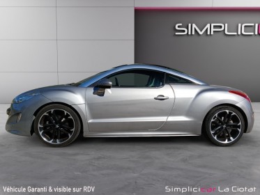 Peugeot rcz 1.6 thp 156ch a occasion simplicicar la ciotat simplicicar simplicibike france