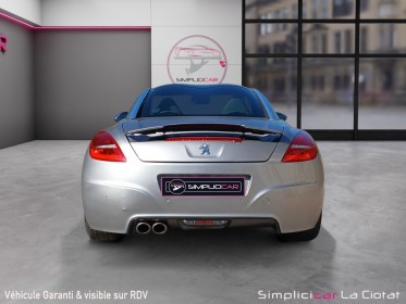 Peugeot rcz 1.6 thp 156ch a occasion simplicicar la ciotat simplicicar simplicibike france