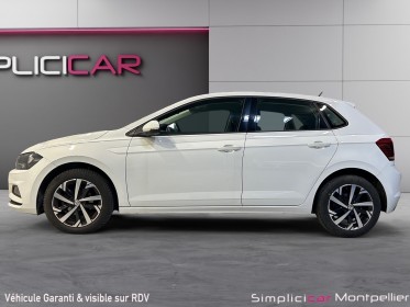 Volkswagen polo confortline 1.0l tsi 95 ch  ss bvm5 garantie 12 mois occasion montpellier (34) simplicicar simplicibike france