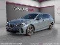 Bmw serie 1 f40 118i 136 ch dkg7 m sport/entetiens bmw/led ambiance/t.o/camera/sieges chauffants occasion simplicicar coeur...