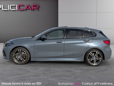 Bmw serie 1 f40 118i 136 ch dkg7 m sport/entetiens bmw/led ambiance/t.o/camera/sieges chauffants occasion simplicicar coeur...