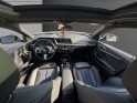 Bmw serie 1 f40 118i 136 ch dkg7 m sport/entetiens bmw/led ambiance/t.o/camera/sieges chauffants occasion simplicicar coeur...