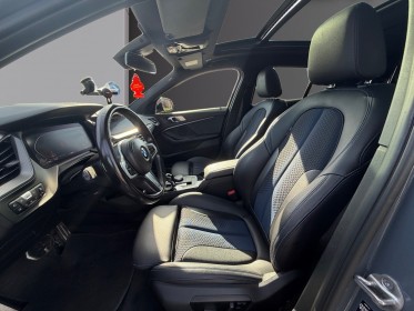 Bmw serie 1 f40 118i 136 ch dkg7 m sport/entetiens bmw/led ambiance/t.o/camera/sieges chauffants occasion simplicicar coeur...