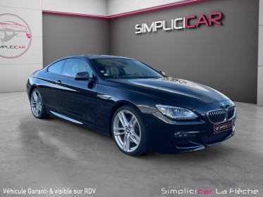 Bmw serie 6 coupe f13 640i 320ch individual a - m-sport occasion simplicicar la fleche simplicicar simplicibike france