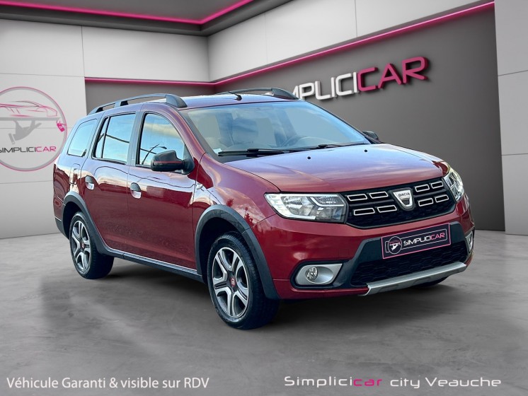 Dacia logan mcv tce 90 techroad / caméra / radar arr occasion simplicicar veauche simplicicar simplicibike france