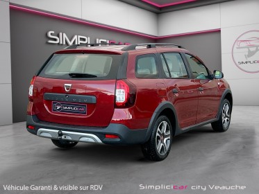 Dacia logan mcv tce 90 techroad / caméra / radar arr occasion simplicicar veauche simplicicar simplicibike france