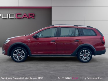 Dacia logan mcv tce 90 techroad / caméra / radar arr occasion simplicicar veauche simplicicar simplicibike france