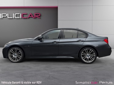 Bmw serie 3 f30 320d xdrive 184 ch m sport a entretien à jour harman kardon affichage tête haute caméra de recul...