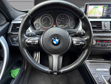 Bmw serie 3 f30 320d xdrive 184 ch m sport a entretien à jour harman kardon affichage tête haute caméra de recul...