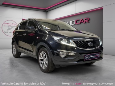 Kia sportage 1.6 gdi 135 isg 4x2 active - caméra de recul - garantie 12 mois occasion simplicicar bretigny-sur-orge...