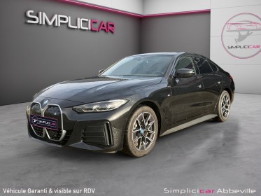 Bmw i4 g26 edrive35 286 ch bva m sport garantie constructeur 06/2028 occasion abbeville simplicicar simplicibike france