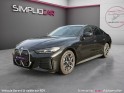 Bmw i4 g26 edrive35 286 ch bva m sport garantie constructeur 06/2028 occasion abbeville simplicicar simplicibike france