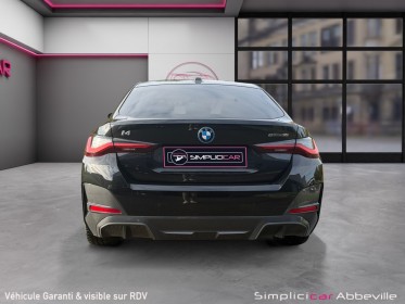 Bmw i4 g26 edrive35 286 ch bva m sport garantie constructeur 06/2028 occasion abbeville simplicicar simplicibike france
