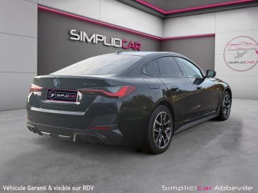 Bmw i4 g26 edrive35 286 ch bva m sport garantie constructeur 06/2028 occasion abbeville simplicicar simplicibike france