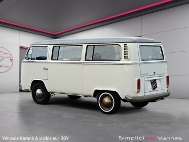 Volkswagen combi t2b 1600 ad 24 de luxe - garantie 12 mois occasion scl 56 - simplicicar vannes simplicicar simplicibike france