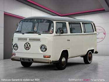 Volkswagen combi t2b 1600 ad 24 de luxe - garantie 12 mois occasion scl 56 - simplicicar vannes simplicicar simplicibike france