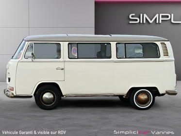 Volkswagen combi t2b 1600 ad 24 de luxe - garantie 12 mois occasion scl 56 - simplicicar vannes simplicicar simplicibike france