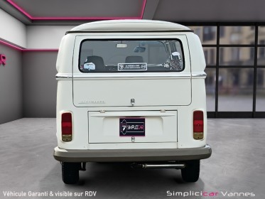 Volkswagen combi t2b 1600 ad 24 de luxe - garantie 12 mois occasion scl 56 - simplicicar vannes simplicicar simplicibike france
