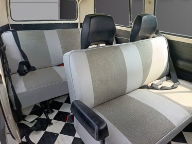 Volkswagen combi t2b 1600 ad 24 de luxe - garantie 12 mois occasion scl 56 - simplicicar vannes simplicicar simplicibike france