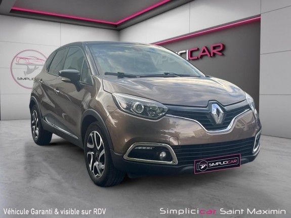 Renault captur tce 90 energy ss eco2 intens / full entretien occasion simplicicar st-maximin simplicicar simplicibike france