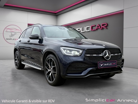 Mercedes glc 300 d 9g-tronic 4matic amg line garantie 12 mois occasion simplicicar annecy simplicicar simplicibike france