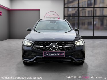 Mercedes glc 300 d 9g-tronic 4matic amg line garantie 12 mois occasion simplicicar annecy simplicicar simplicibike france