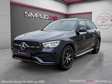 Mercedes glc 300 d 9g-tronic 4matic amg line garantie 12 mois occasion simplicicar annecy simplicicar simplicibike france