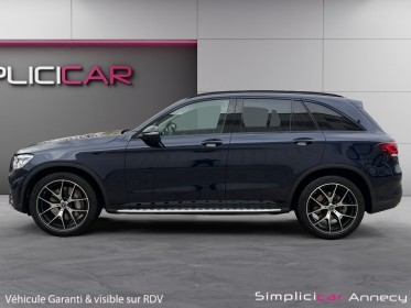 Mercedes glc 300 d 9g-tronic 4matic amg line garantie 12 mois occasion simplicicar annecy simplicicar simplicibike france