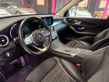 Mercedes glc 300 d 9g-tronic 4matic amg line garantie 12 mois occasion simplicicar annecy simplicicar simplicibike france