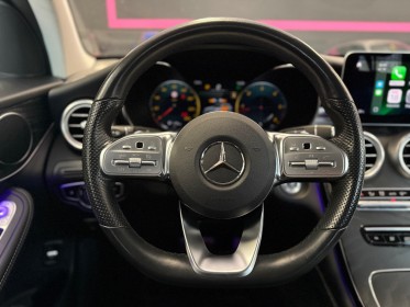 Mercedes glc 300 d 9g-tronic 4matic amg line garantie 12 mois occasion simplicicar annecy simplicicar simplicibike france