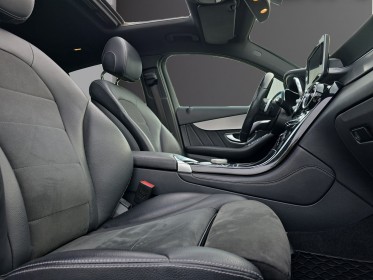 Mercedes glc coupe 250 9g-tronic 4matic 211 ch sport line 2 ème main hayon electrique garantie 12 mois occasion simplicicar...