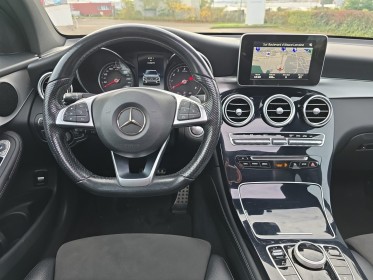 Mercedes glc coupe 250 9g-tronic 4matic 211 ch sport line 2 ème main hayon electrique garantie 12 mois occasion simplicicar...